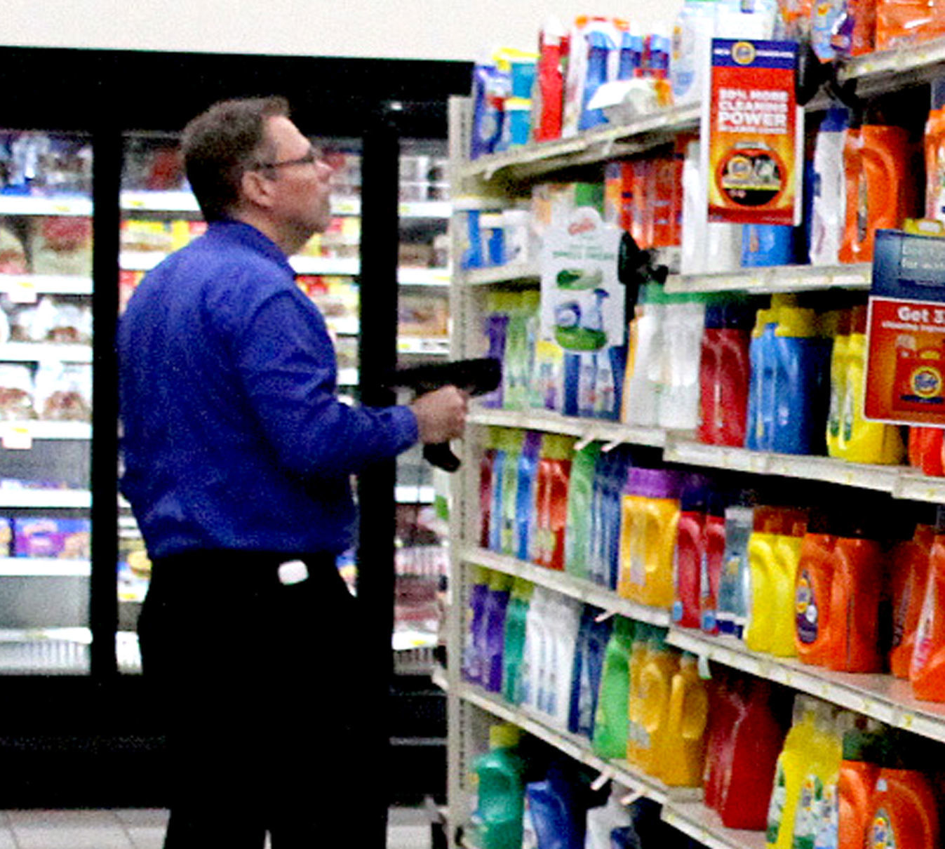 Cleaning supplies